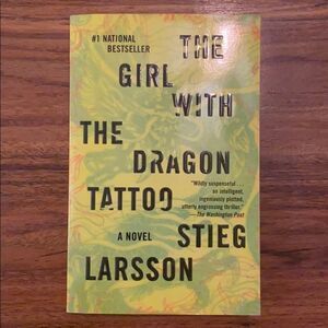 3 For $25 The Girl With the Dragon Tattoo Book